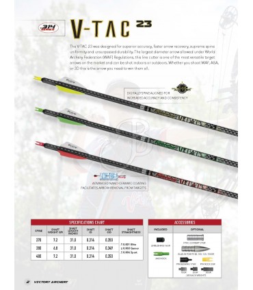 Victory Shaft V Tac V