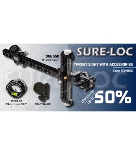 BIG SAVE SURE LOC MIRINI ONE 550 + ACCESSORI