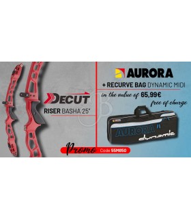 DECUT RISER BASHA 25"+ SOFT CASE
