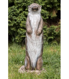 3D INFORM SAGOMA 3D LONTRA IN PIEDI