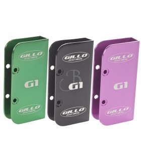 GILLO GM RISER G1 COVER ALU + LOGO
