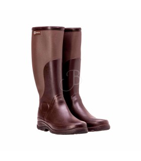 AIGLE RBOOT BRUN/TAUPE -46