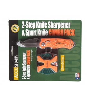 ACCUSHARP SNE OR TWO STEP+SPORT KNIFE