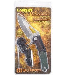LANSKY KNIFE RESPONDER + BLADEMEDIC