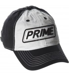 PRIME CAP TWO-TONE RETRO BK/WH