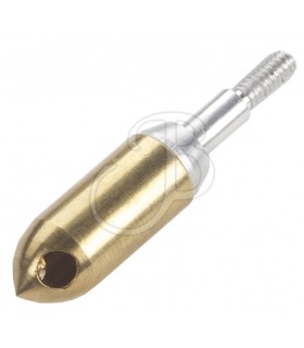 CROSS-X POINT WHISTLING THREADED