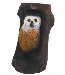 A.A. 3D TARGET OWL IN THE TRUNK