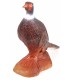 A.A. SAGOMA 3D FAGIANO SU ROCCIA