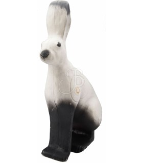 A.A. 3D TARGET WHITE HARE-RABBIT
