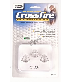 NAP BLADES REPLACEMENT CROSSFIRE