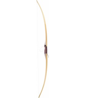 STYRIAN BOW S.O. LONGBOW BAMBOO EXPR.55Lbs.LH
