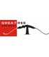 GREATREE ARCO RIDGEFIRE+CARBON MAXX 60"40Lbs. RH