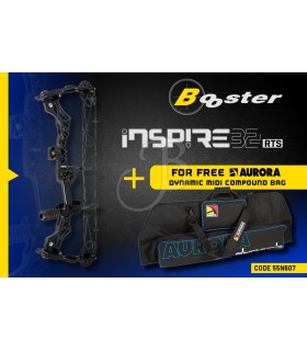 BOOSTER INSPIRE COMP. RTS BK + BOWCASE