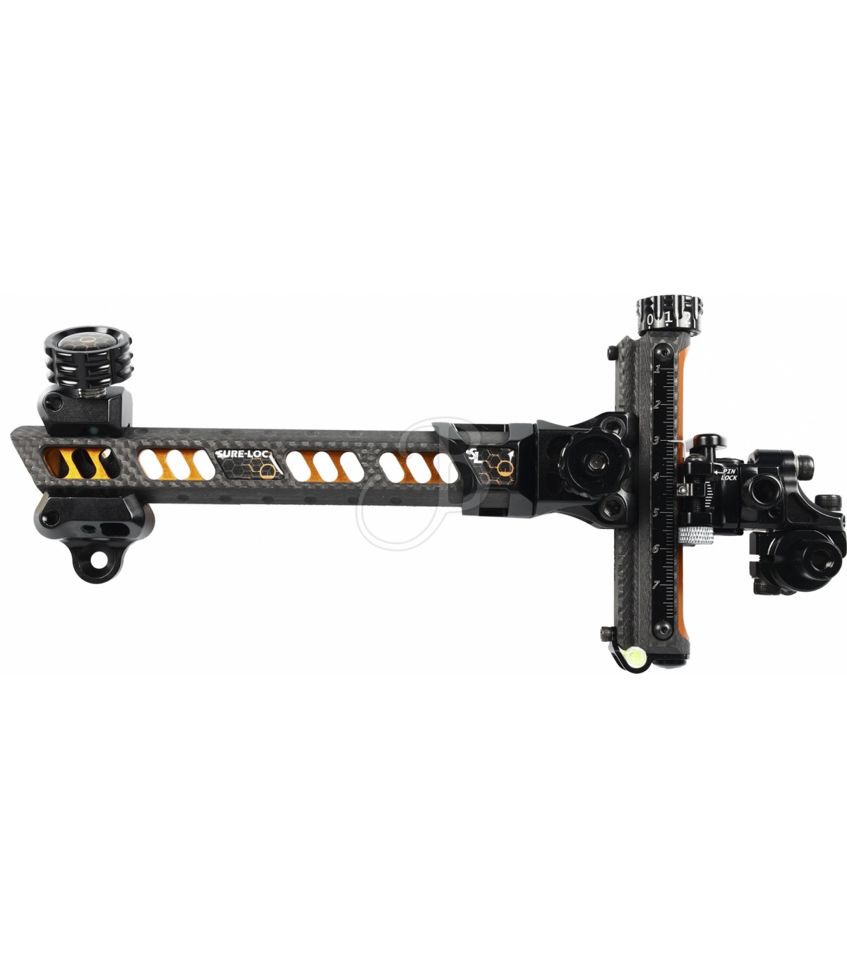 Sure Loc Fury Compound Bow Sight - Oz Hunting & Bows