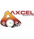 AXCEL VISIER AX4500 9"         BK LH