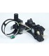 BOOSTER MIRINO CACCIA 5P EASY ADJ.029"BK+LUCE