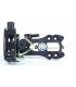 BOOSTER MIRINO CACCIA 5P EASY ADJ.029"BK+LUCE