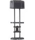 BOOSTER DETACHABLE QUIVER CARBON 5 BK