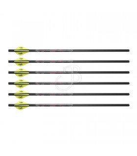 EXCALIBUR CARB.XBOW BOLT QUILL 16.5" 6PK
