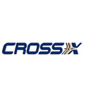 CROSS-X PLASTIC VANES SHIELD 2.5"
