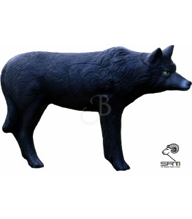 SRT 3D TARGET BLACK WOLF