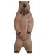 RINEHART 3D SMALL BROWN BEAR 28"