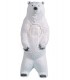 RINEHART 3D SMALL WHITE BEAR 28"