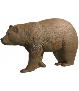 DELTA MCKENZIE 3D PREMIUM WALKING BROWN BEAR