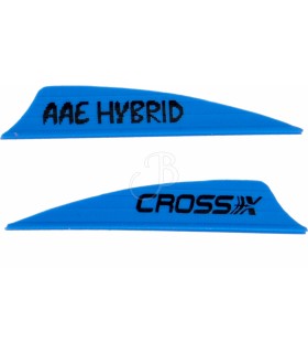 CROSS-X ALETTE IN PLASTICA HYBRID 1.85