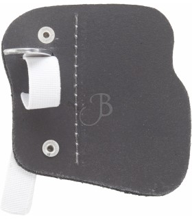 A & F TAB LEATHER BARE BOW