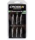 CROSS-X THREADED POINT PRO INOX PIN