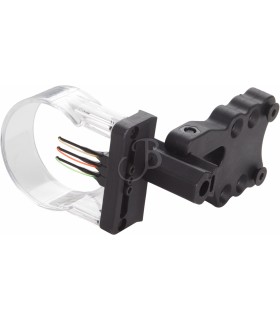 BOOSTER HUNTING SIGHT 3 PINS BK