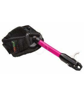 TRUGLO SGANCIO SPEED SHOT XS JR VELCRO     BK