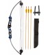 ARCO COMPOUND FIREFOX SET RAGAZZI 24"-26" 25Lbs.