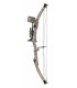 FIREFOX COMPOUND CB3 HUNTER 28" 65Lbs. RH