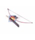 BLACKBIRD SET ARCO FIBRA 130 CM 15Lbs.