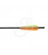 EK DARDO BALESTRA CARBONIO 20"            6PZ