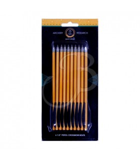 EK ARCHERY PIST.ARBALETE TRAITS ALU.10PCS