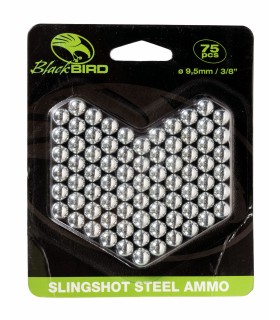 BLACKBIRD BILLE EN ACIER 75PCS