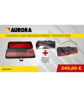 AURORA VALIGIA TECHNO HYBRID CP +BORSA TECHNO