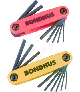 BONDHUS ALLEN SET GORILLA GRIP