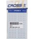 CROSS-X ARROW NUMBER WRAPS