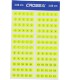 CROSS-X ARROW NUMBER WRAPS