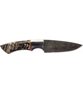 39OUTDOOR HUNTING KNIFE DAMASCUS 23.5CM