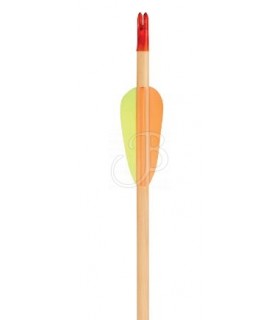 EK ARCHERY FLECHE EN BOIS 27" 5 PCS