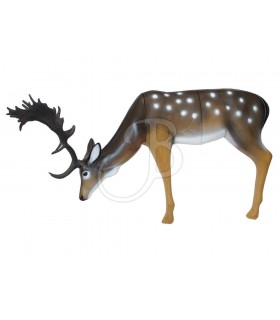 SRT 3D TARGET FALLOW DEER GRAZING