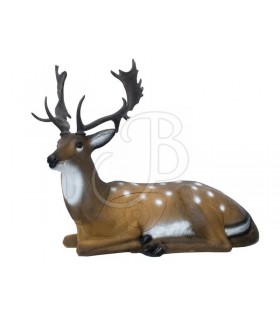 SRT 3D TIER LIEGENDER HIRSCH