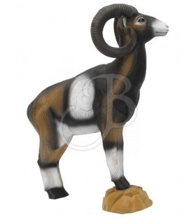 SRT 3D CIBLE MOUFLON CORSE