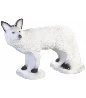 SRT 3D TARGET WHITE FOX WALKING