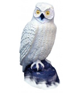 SRT 3D TARGET SCREECH OWL WHITE